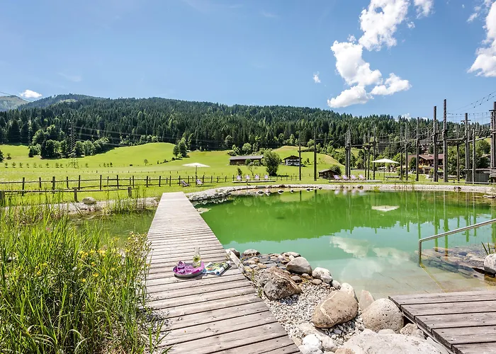 Almlust - Hotel, Apartments, Chalets 3* Flachau