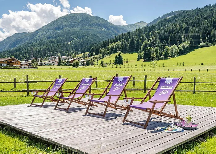 Almlust - Hotel, Apartments, Chalets Hotel