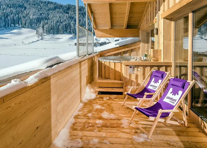 Almlust - Hotel, Apartments, 3* Flachau